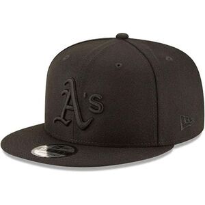 New Era 9Fifty MLB Oakland Athletics Basic Snapback Cap - Adjustable - Black